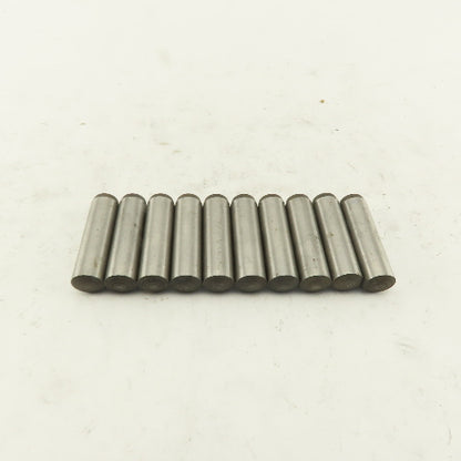 12mm X 45mm Hardened Steel Dowel Pin Lot Of 10