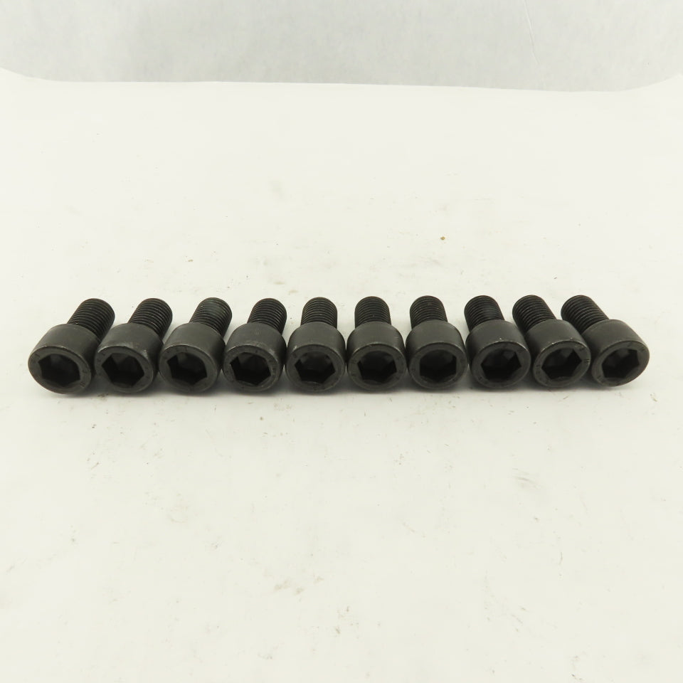 M16-2.0 Socket Head Cap Screw SHCS 30mm Long Lot Of 10