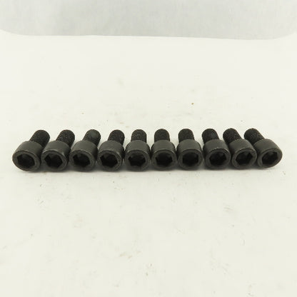 M16-2.0 Socket Head Cap Screw SHCS 30mm Long Lot Of 10