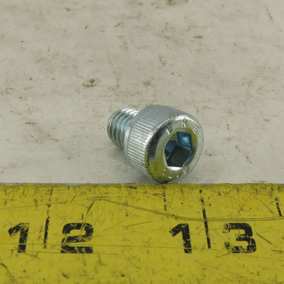 M8-1.25 x 10mm Long Socket Head Cap Screw SHCS Lot Of 20