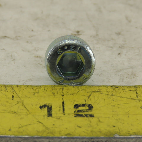 M8-1.25 x 10mm Long Socket Head Cap Screw SHCS Lot Of 20