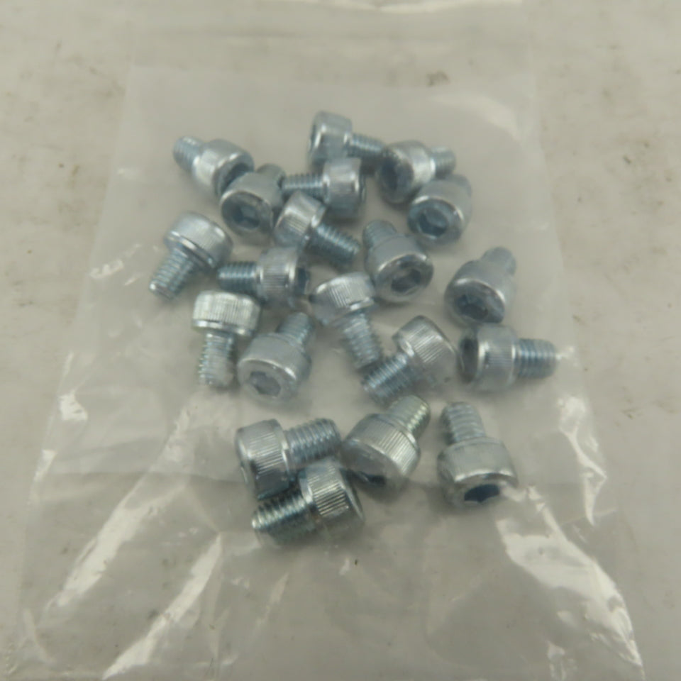 M8-1.25 x 10mm Long Socket Head Cap Screw SHCS Lot Of 20