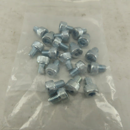 M8-1.25 x 10mm Long Socket Head Cap Screw SHCS Lot Of 20