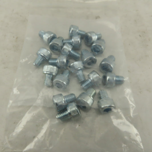 M8-1.25 x 10mm Long Socket Head Cap Screw SHCS Lot Of 20