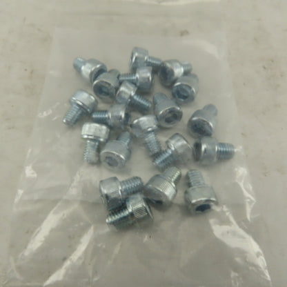 M8-1.25 x 10mm Long Socket Head Cap Screw SHCS Lot Of 20