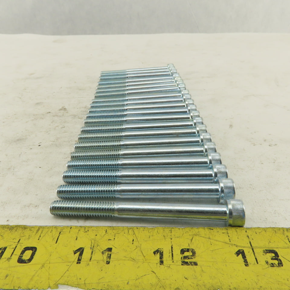 M6-1.0 x 65mm Long Socket Head Cap Screw SHCS Lot Of 20
