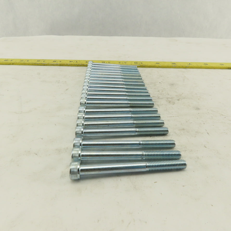 M6-1.0 x 65mm Long Socket Head Cap Screw SHCS Lot Of 20