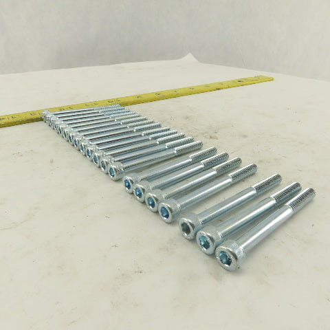 M6-1.0 x 65mm Long Socket Head Cap Screw SHCS Lot Of 20