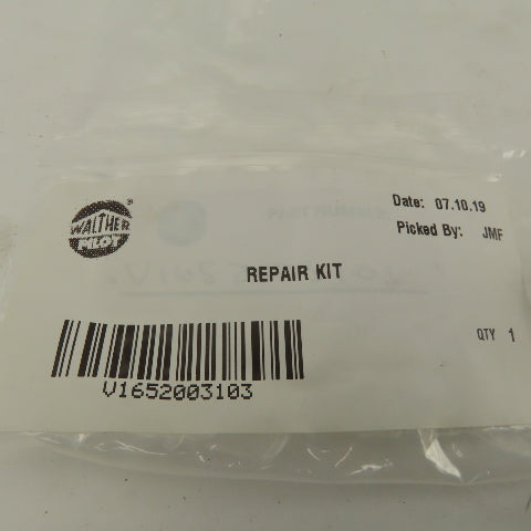 Walther Pilot V1652003103 Spray Gun Rebuild Kit 061 HVLP WP 1.0