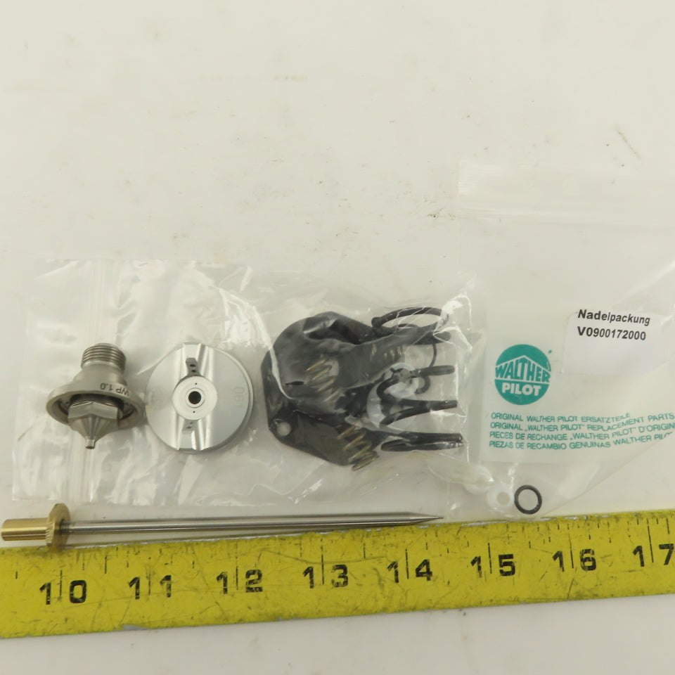 Walther Pilot V1652003103 Spray Gun Rebuild Kit 061 HVLP WP 1.0