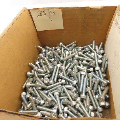 M5-0.8 x 25mm Socket Head Cap Screw SHCS Lot Of 285