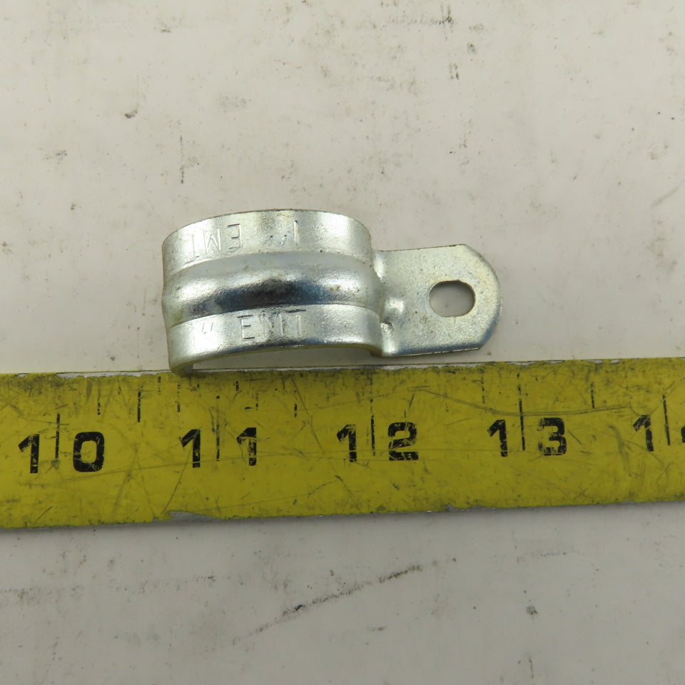 1-Hole EMT 1" Conduit Strap Mixed Lot of 75