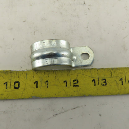 1-Hole EMT 1" Conduit Strap Mixed Lot of 75