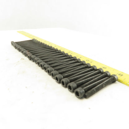 M6-1.0 x 50mm Long Socket Head Cap Screw SHCS Lot Of 45