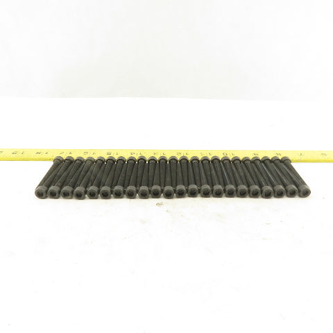 M6-1.0 x 50mm Long Socket Head Cap Screw SHCS Lot Of 45