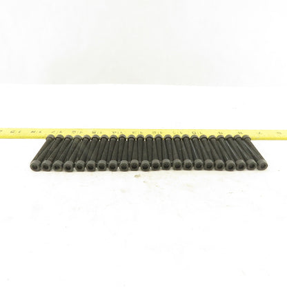 M6-1.0 x 50mm Long Socket Head Cap Screw SHCS Lot Of 45