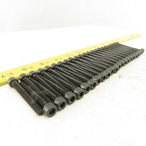 M6-1.0 x 50mm Long Socket Head Cap Screw SHCS Lot Of 45