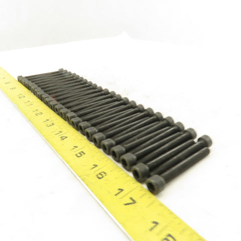 M6-1.0 x 50mm Long Socket Head Cap Screw SHCS Lot Of 45
