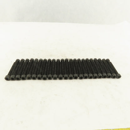 M6-1.0 x 50mm Long Socket Head Cap Screw SHCS Lot Of 45