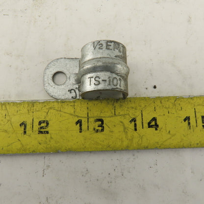 1-Hole 1/2" EMT Conduit Strap Lot of 50