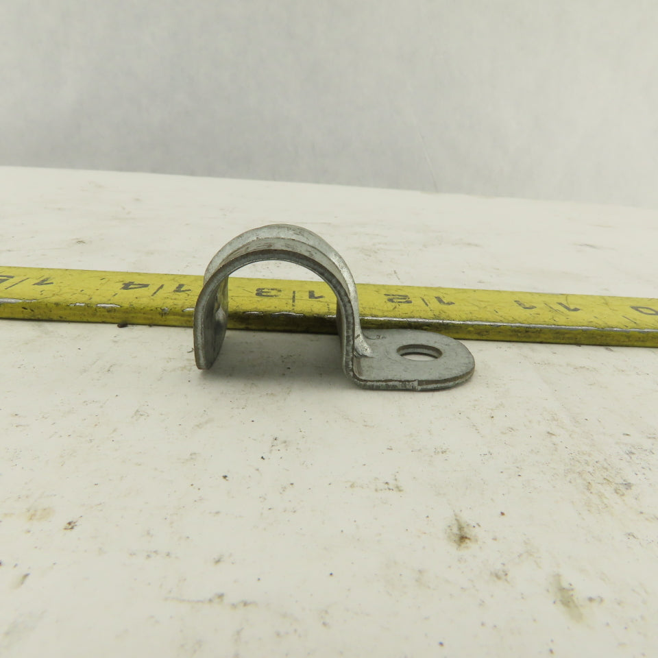 1-Hole 1/2" EMT Conduit Strap Lot of 50