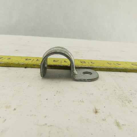 1-Hole 1/2" EMT Conduit Strap Lot of 50