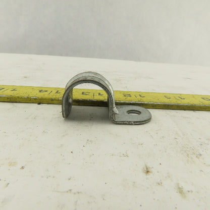 1-Hole 1/2" EMT Conduit Strap Lot of 50