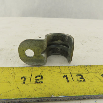 1-Hole 1/2" EMT Conduit Strap Lot of 50