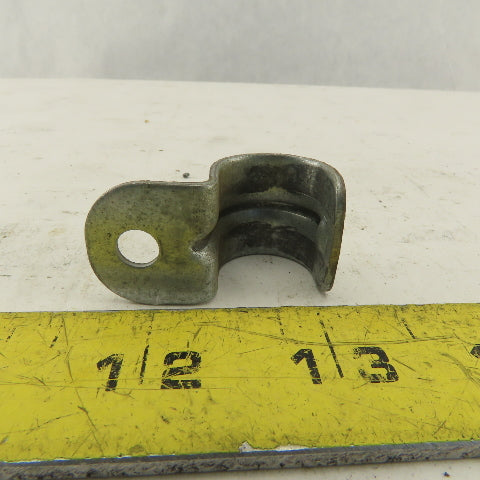 1-Hole 1/2" EMT Conduit Strap Lot of 50