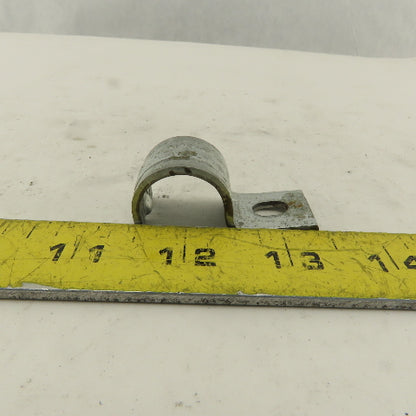 1-Hole 1/2" EMT Heavy Duty Conduit Strap Lot of 40