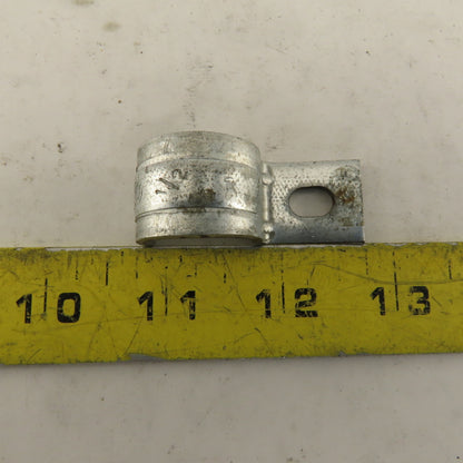 1-Hole 1/2" EMT Heavy Duty Conduit Strap Lot of 40