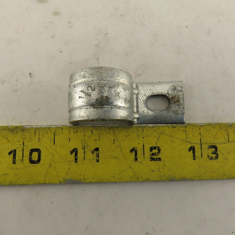 1-Hole 1/2" EMT Heavy Duty Conduit Strap Lot of 40