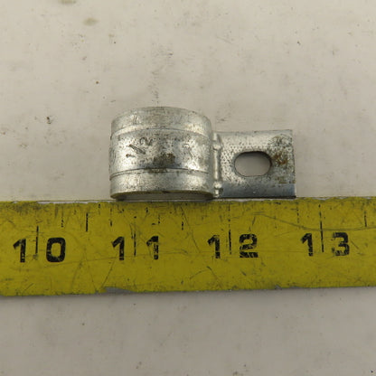 1-Hole 1/2" EMT Heavy Duty Conduit Strap Lot of 40