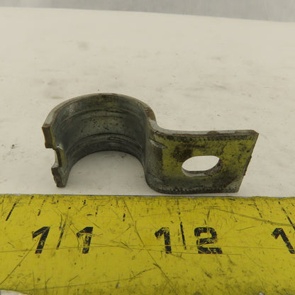 1-Hole 1/2" EMT Heavy Duty Conduit Strap Lot of 40