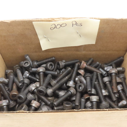 M5-0.8 x 20mm Socket Head Cap Screw SHCS Lot of 200
