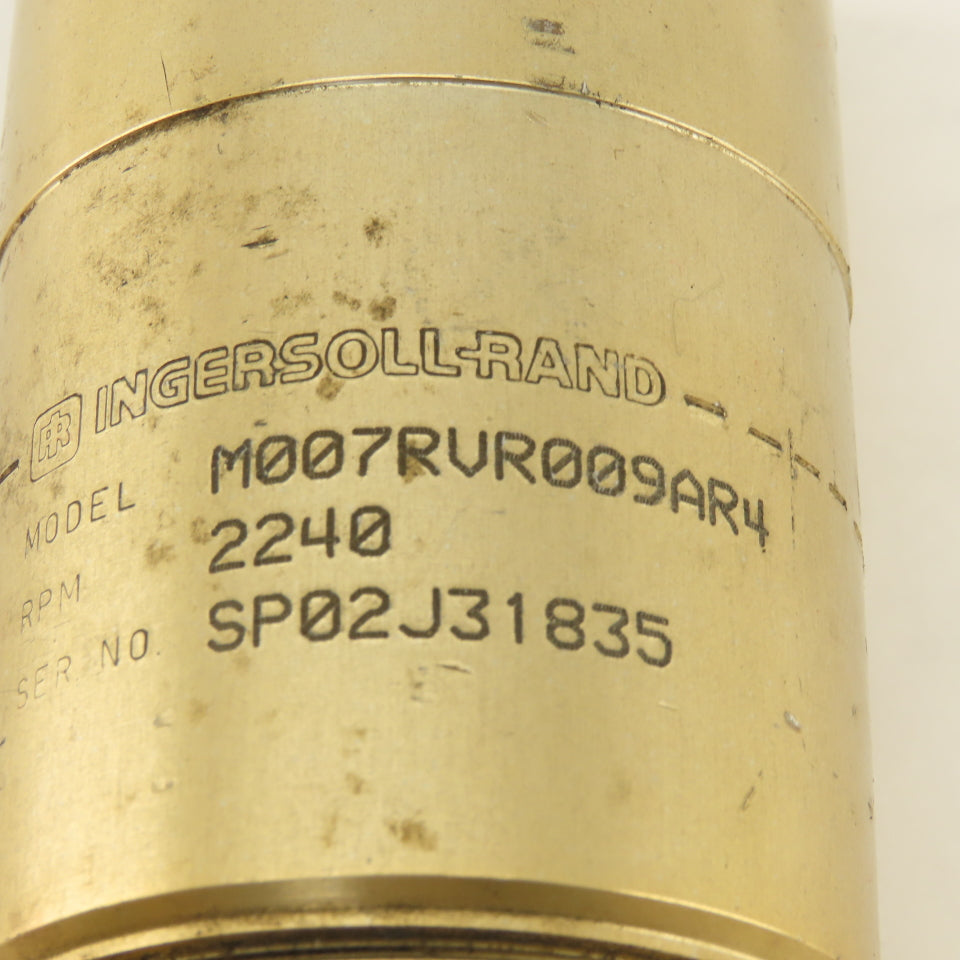 Ingersoll Rand M007RVR009AS4 Multi-Vane Air Motor Reversable Parts/Repair