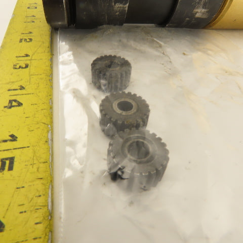 Ingersoll Rand M007RVR009AS4 Multi-Vane Air Motor Reversable Parts/Repair