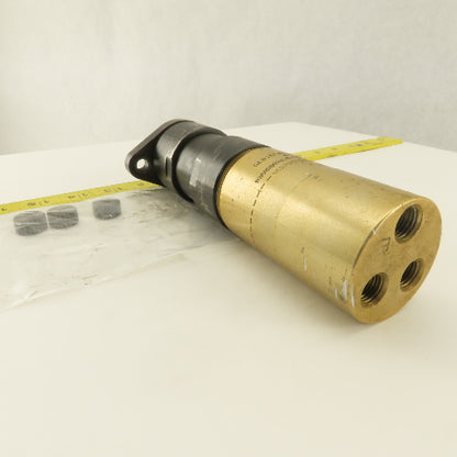 Ingersoll Rand M007RVR009AS4 Multi-Vane Air Motor Reversable Parts/Repair