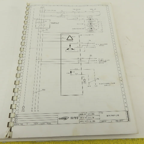 Hankwang FC3015 Siemens 840D HKE-12000-5 Electrical Circuit Manual CNC Laser