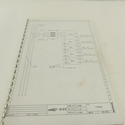 Hankwang FC3015 Siemens 840D HKE-12000-5 Electrical Circuit Manual CNC Laser