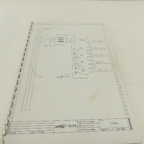 Hankwang FC3015 Siemens 840D HKE-12000-5 Electrical Circuit Manual CNC Laser
