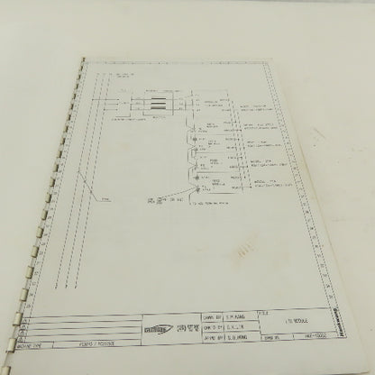 Hankwang FC3015 Siemens 840D HKE-12000-5 Electrical Circuit Manual CNC Laser
