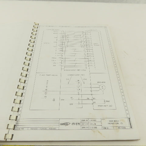 Hankwang FC3015 Siemens 840D HKE-12000-5 Electrical Circuit Manual CNC Laser