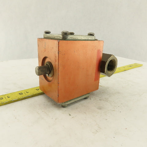 Gemini A90BD-R 1/2" Pneumatic Actuator Controlled Brass Ball Valve