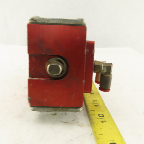 Gemini A90BD-R 3/4" Pneumatic Actuator Controlled Brass Ball Valve