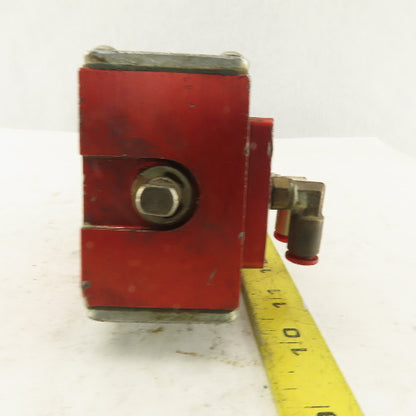 Gemini A90BD-R 3/4" Pneumatic Actuator Controlled Brass Ball Valve