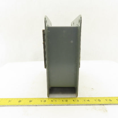 6" x 6" Flange Wire Way Gutter Lay In Coupling Section