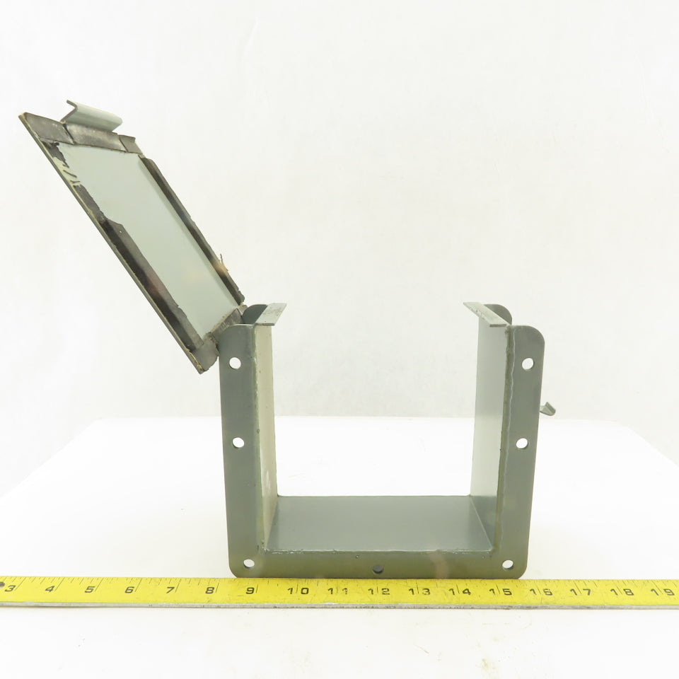 6" x 6" Flange Wire Way Gutter Lay In Coupling Section