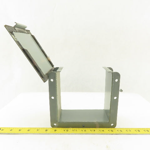6" x 6" Flange Wire Way Gutter Lay In Coupling Section