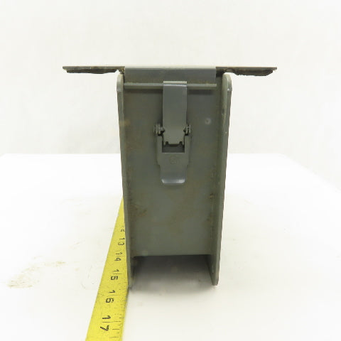 6" x 6" Flange Wire Way Gutter Lay In Coupling Section